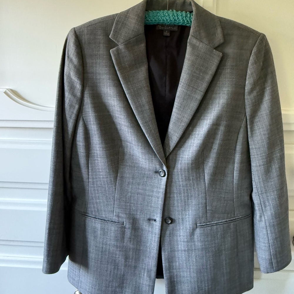 Classiques Entier Charcoal Blazer
